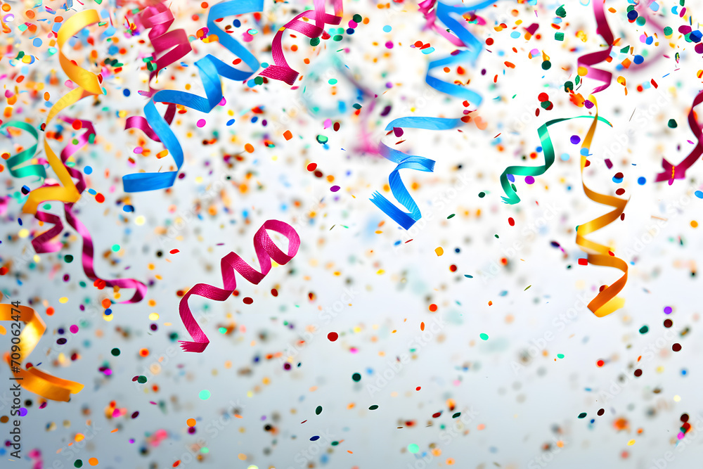 background with confetti background with confetti