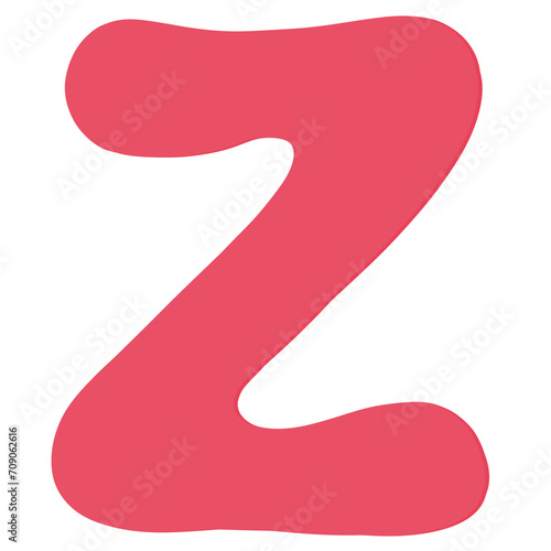Red letter z