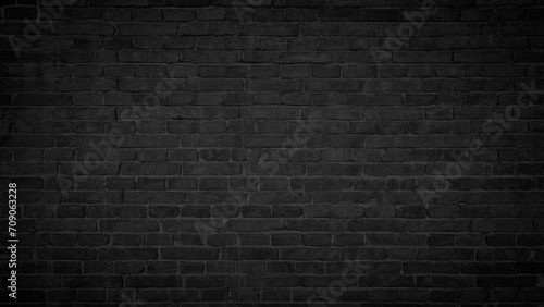 Empty black concrete texture background, abstract backgrounds, background design. Blank concrete wall black color for texture background, texture background as template, page or web banner