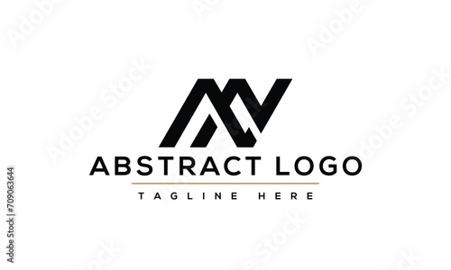 NN NM Logo Design Icon Vector Symbol