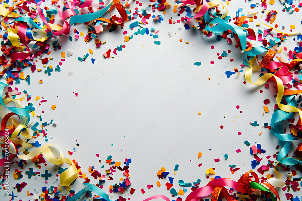 background with confetti background with confetti