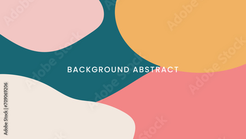 Chic Serenity, Abstract Elegance in Full Bloom. Abstract Background design