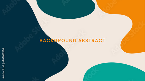 Chic Serenity, Abstract Elegance in Full Bloom. Abstract Background design