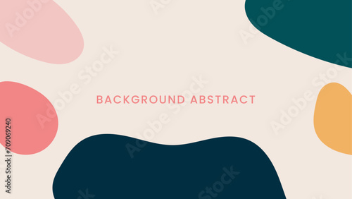 Chic Serenity, Abstract Elegance in Full Bloom. Abstract Background design