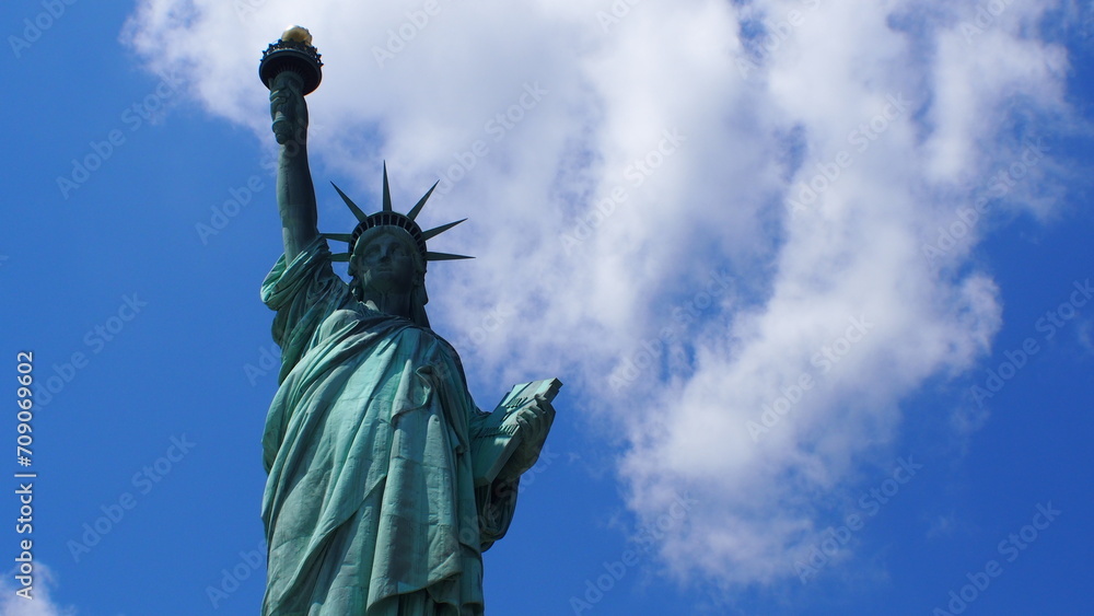 Fototapeta premium 自由の女神