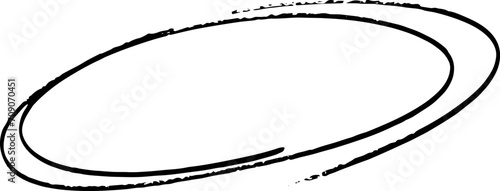 マル　グルグル　マジックで書いた手描き