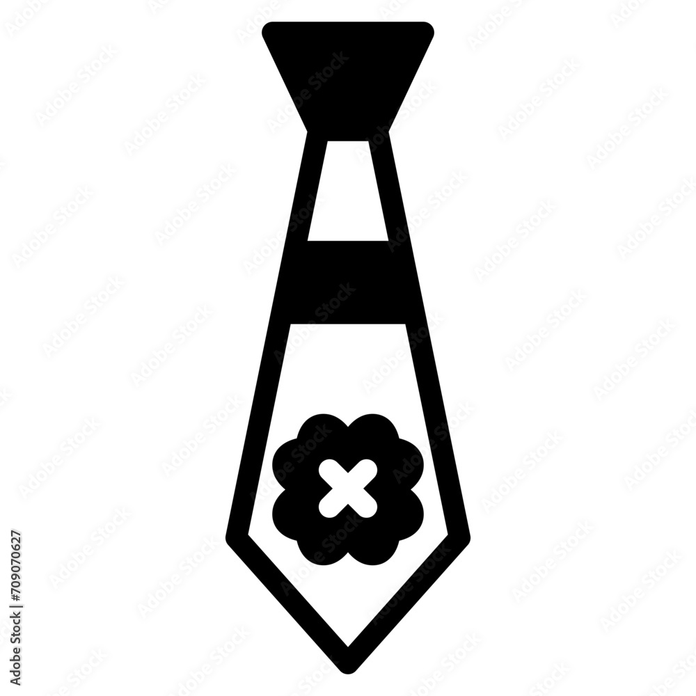 Naklejka premium tie clover