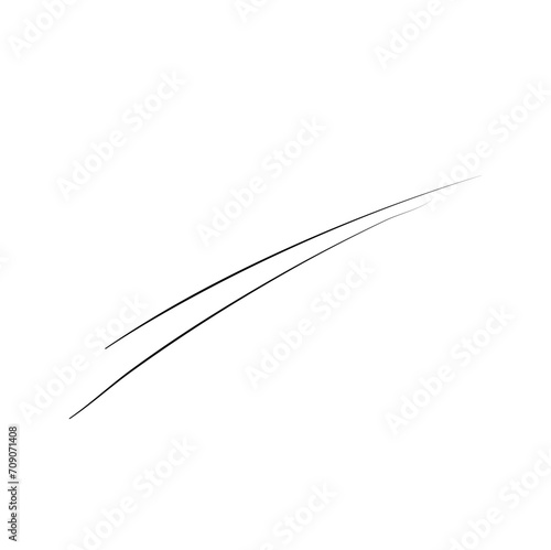 Doodle stroke hairline