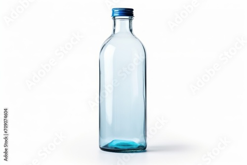 Bottle isolated white background