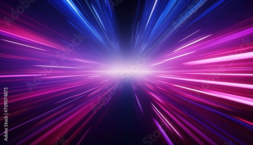 a colorful abstract neon art