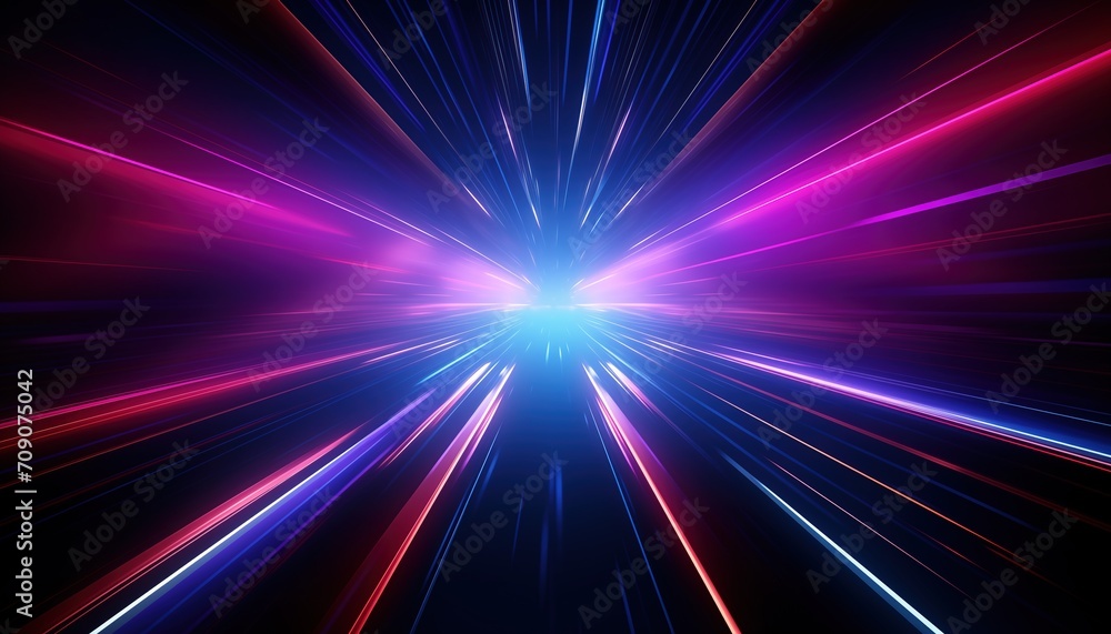 a colorful abstract neon art a colorful abstract neon art