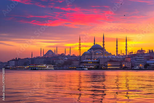 Istanbul at Dawn: A Captivating Blend of Past and Present