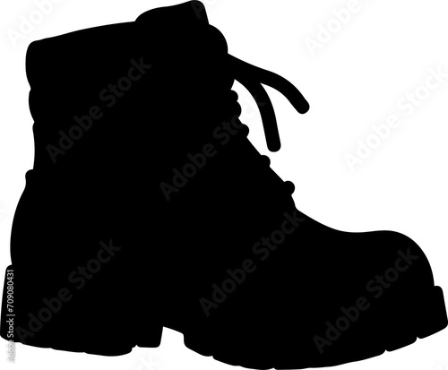 Boots clipart design illustration