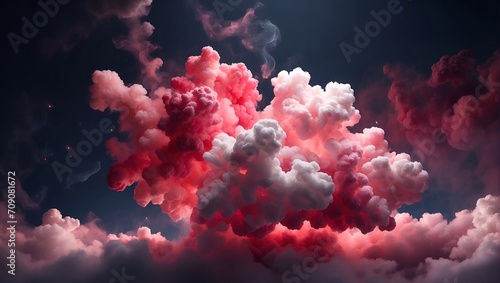 background with beautiful clouds
