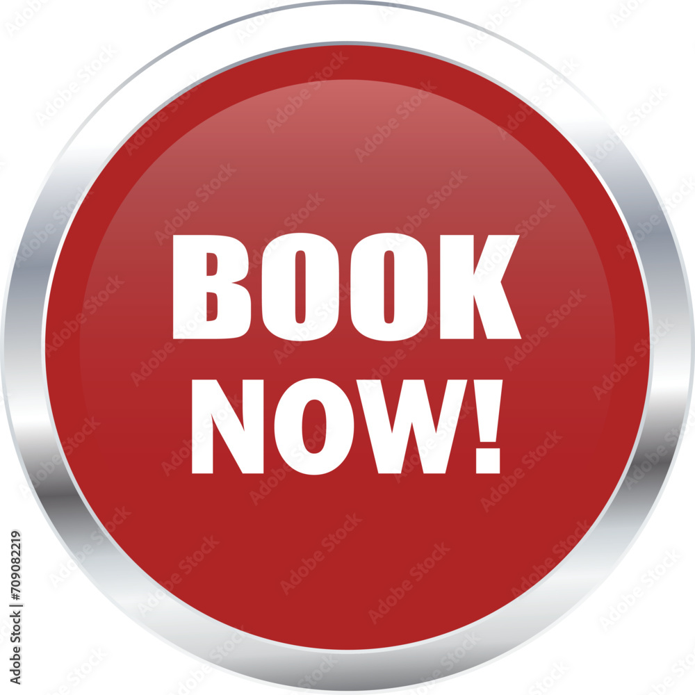 Book Now Buttons, Book Now sign, Book Now Red icon vector Book Now Buttons, Book Now sign, Book Now Red icon vector