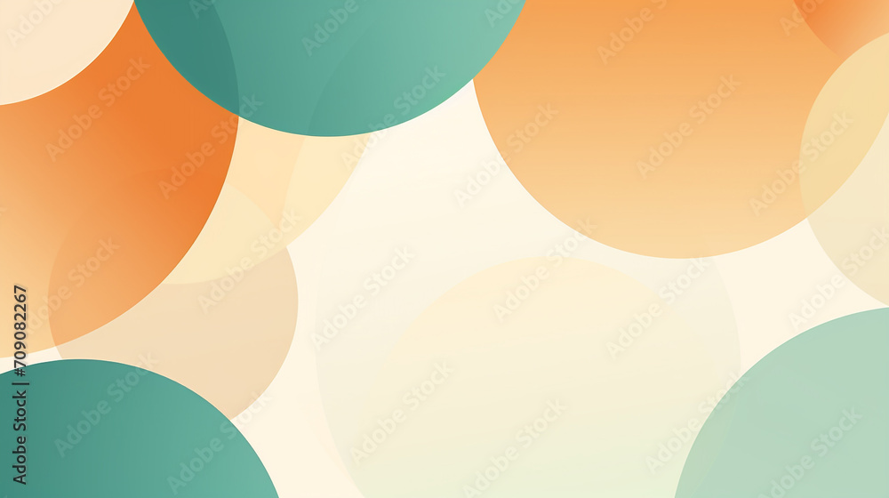 custom made wallpaper toronto digitalBackground Of Circles Multicolored