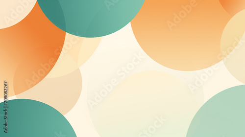 Wallpaper Mural Background Of Circles Multicolored Torontodigital.ca