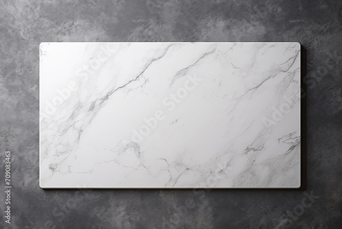 marble granite light gray plaque with gold veins with empty space for text photo