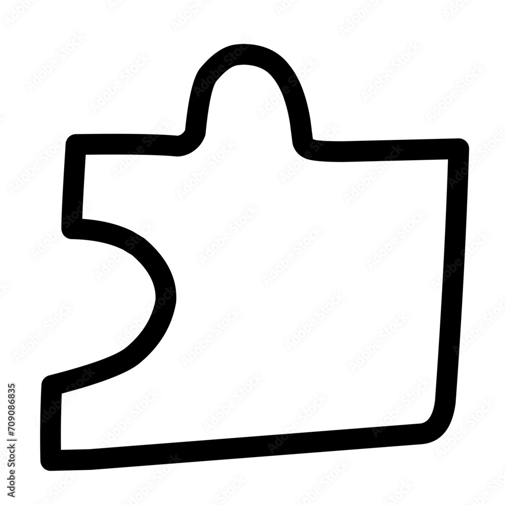 hand drawn jigsaw puzzle hand drawn jigsaw puzzle