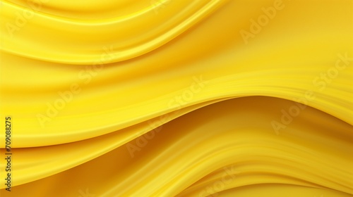 yellow abstract fabric background - Generative AI