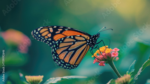 Close-up of a Monarch Butterfly © Dennis