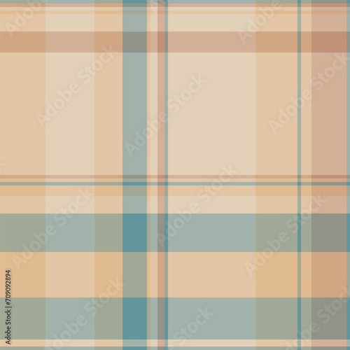 Textile check fabric of vector tartan plaid with a pattern texture seamless background.