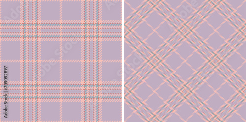 Texture vector plaid of fabric pattern background with a textile tartan check seamless.