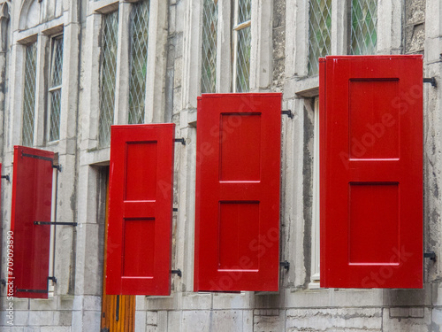 Winterezit in Utrecht in den Niederlanden