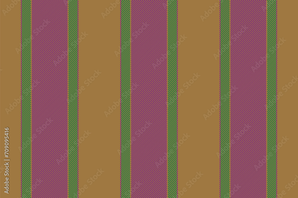Flow lines seamless vector, tee vertical texture stripe. Tailor background fabric textile pattern in orange and purple colors. Flow lines seamless vector, tee vertical texture stripe. Tailor background fabric textile pattern in orange and purple colors.