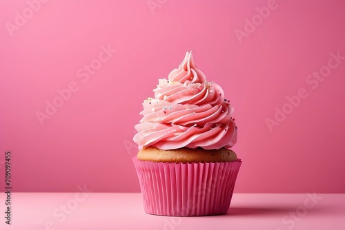 cupcake with frosting