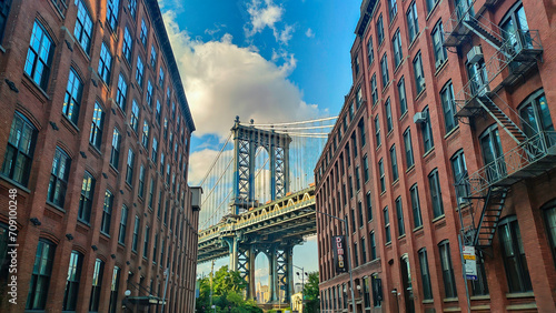 Dumbo Brooklyn  Nowy York USA 