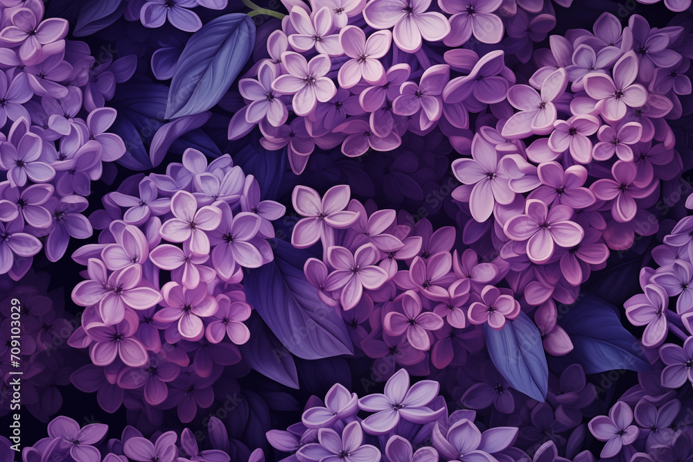 Illustrated background from LILAC