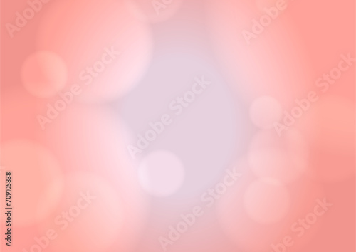 優しいピンクのぼかし効果が特徴の背景