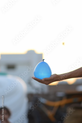 balloon full of water