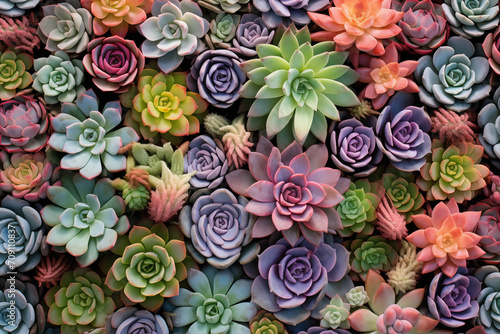 background from SUCCULENTS