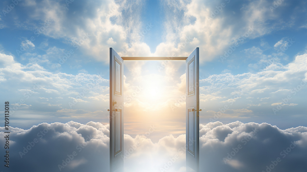 door to the sky. Generative Ai door to the sky. Generative Ai