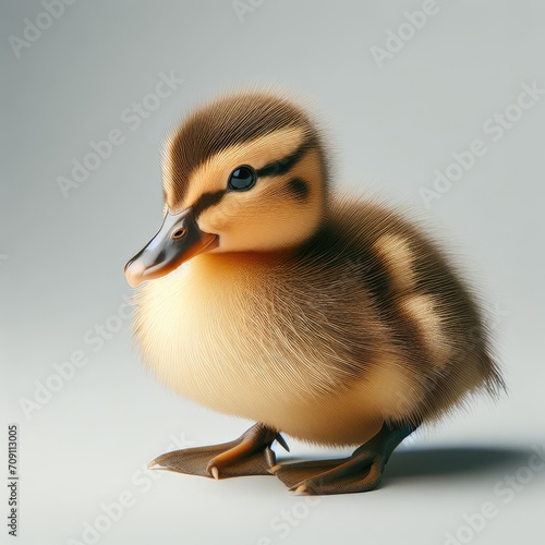 duck isolated on white © Садыг Сеид-заде