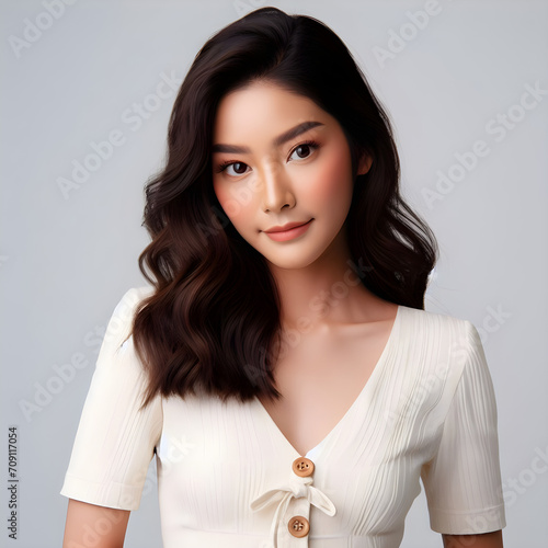 Beautiful young woman