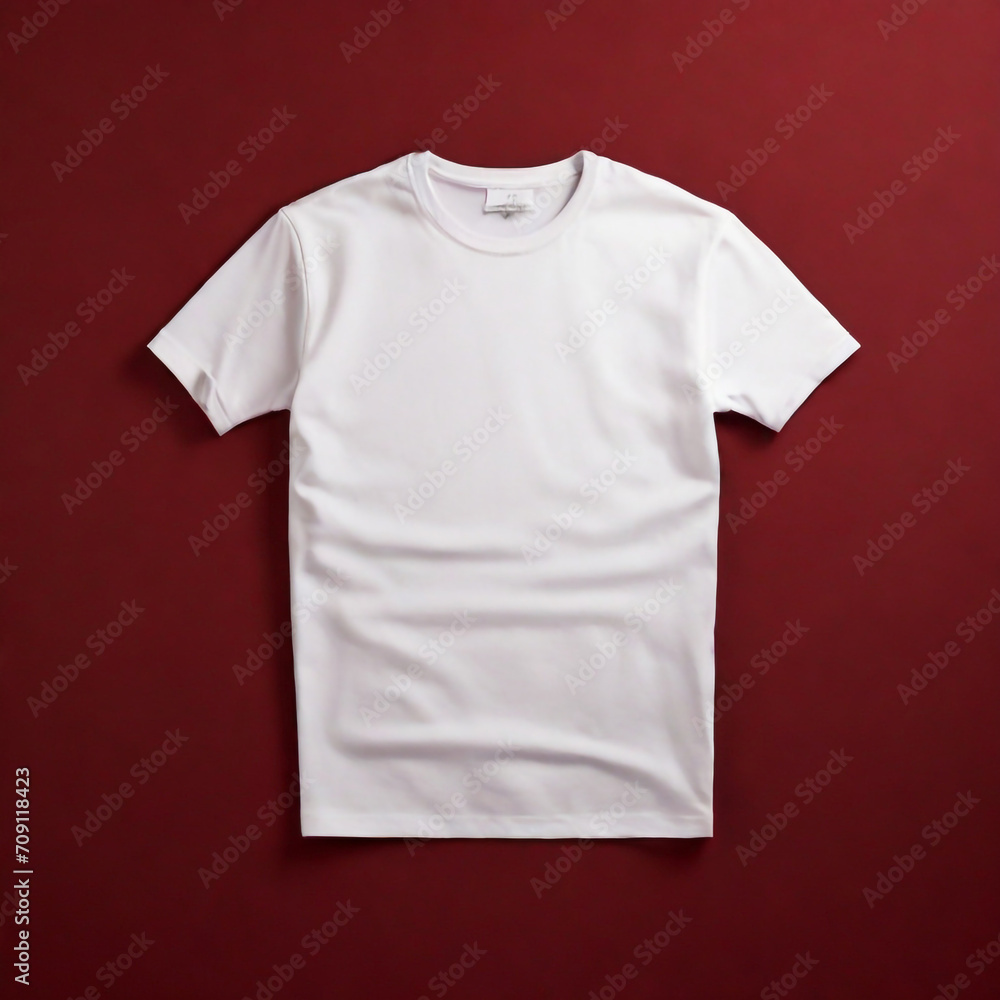 White Blank T-shirt Mockup Design Template for Advertisement.Men Isolated short Sleeve Wear Front Cotton Shirt Textile Clothing Fashion Mockup.Model Body People Retail Style Concept Apparel White Blank T-shirt Mockup Design Template for Advertisement.Men Isolated short Sleeve Wear Front Cotton Shirt Textile Clothing Fashion Mockup.Model Body People Retail Style Concept Apparel
