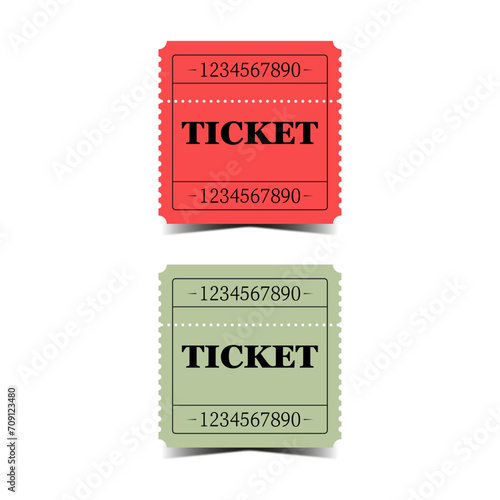 Economical entrance ticket in a new design and with a convenient option