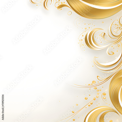 Gold Paper cartoon background clipart