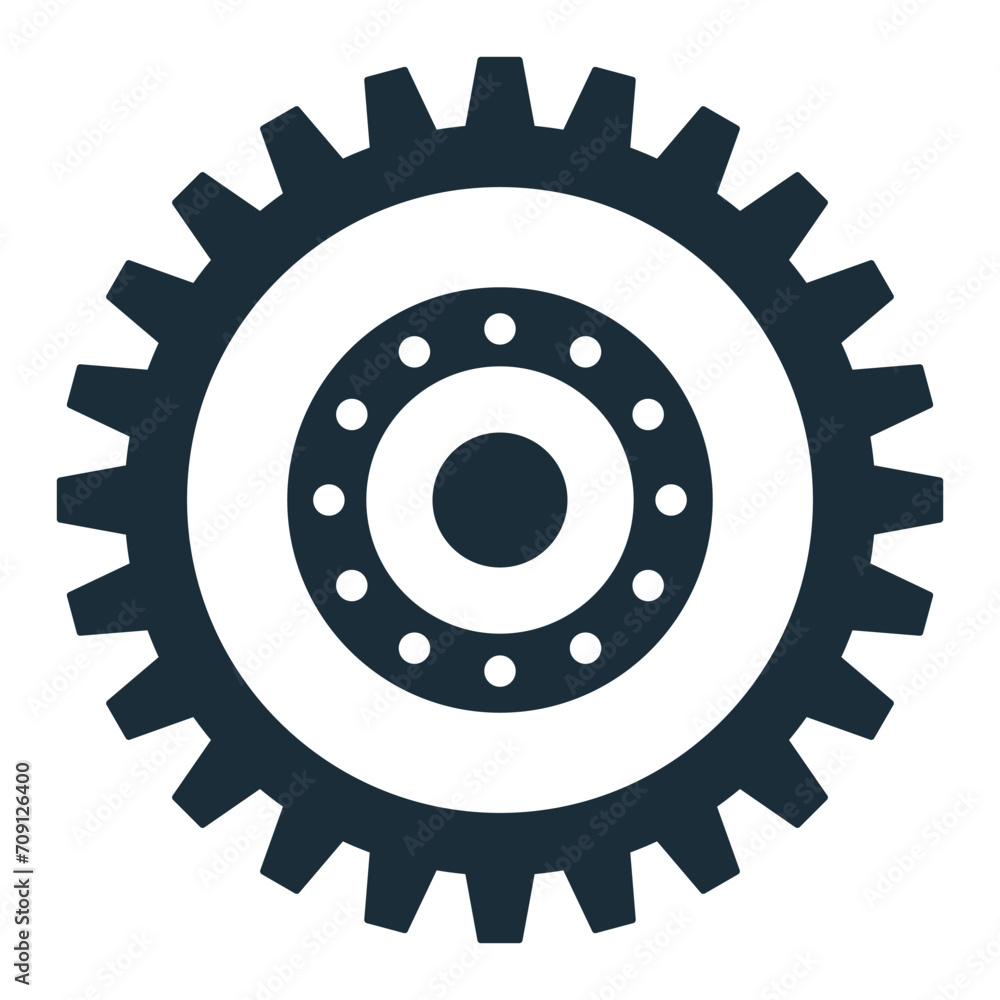engineer symbol, engineering sign, cogwheel sign in the industry engineer symbol, engineering sign, cogwheel sign in the industry