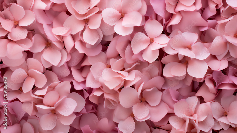 Fototapeta premium Flowers pattern as a abstract background
