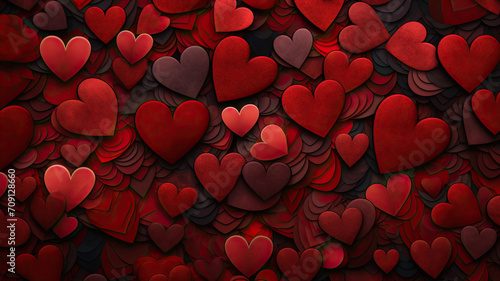 Romantic Love Background for Valentine's Day