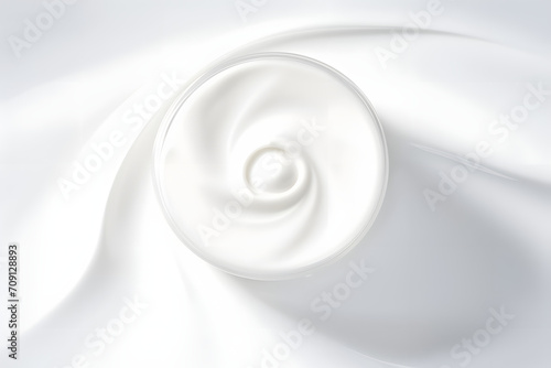 Fine white smooth cream © Prasanth