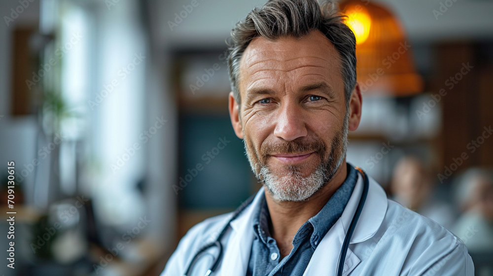 Obraz premium Im Dienst der Gesundheit: Ein Blick in die Welt der Medizin