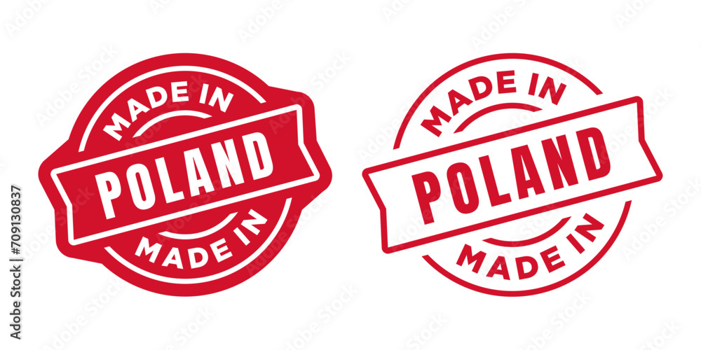 Made in Poland Stamp. Vector illustration Made in Poland Stamp. Vector illustration