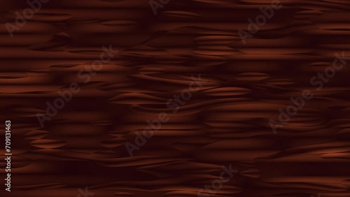 Rich brown organic abstract motion background seamlessly repeating loop