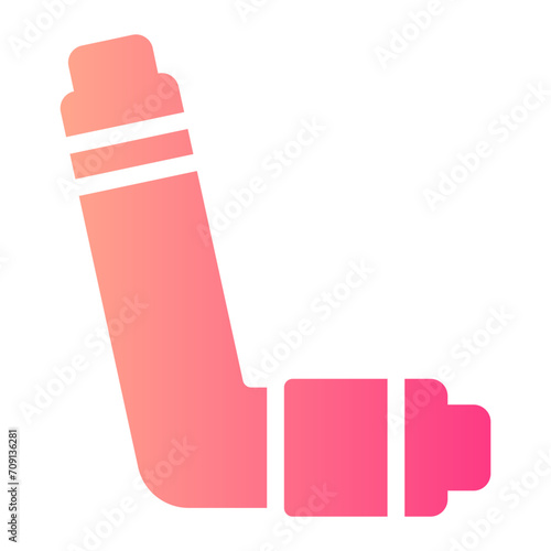 asthma gradient icon