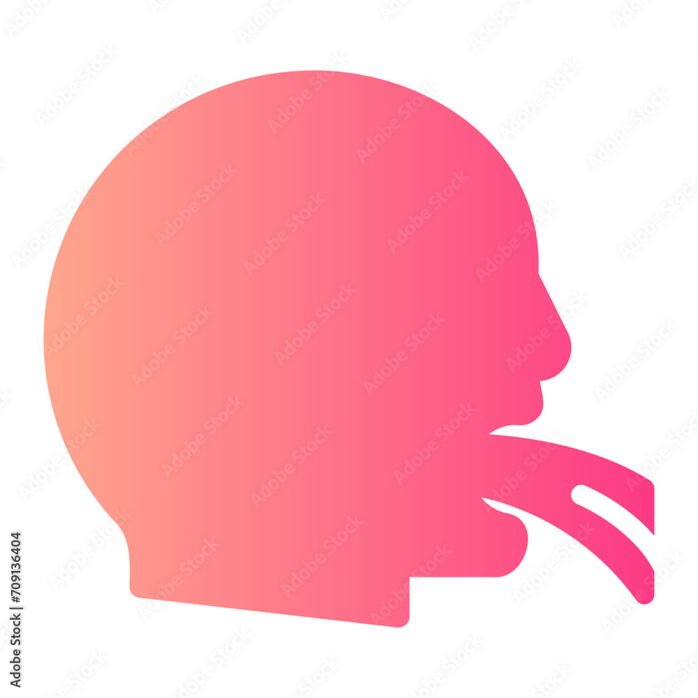 puke gradient icon puke gradient icon